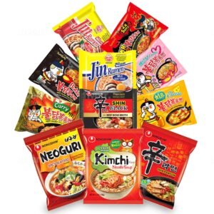 Ramen package not cook