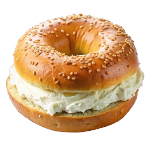 Bagel w/Cream Cheese
