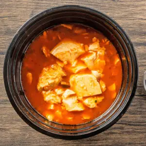 Tofu Soup - Kimchi