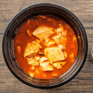 Tofu Soup - Mushrooms