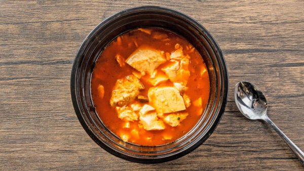 Tofu Soup - Mushrooms