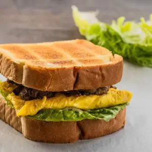 Egg Sandwich Choice Of Protin