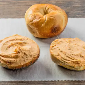 Bagel w/Peanut Butter & Jelly